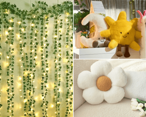 things to make your room aesthetic💫 cover photo collage