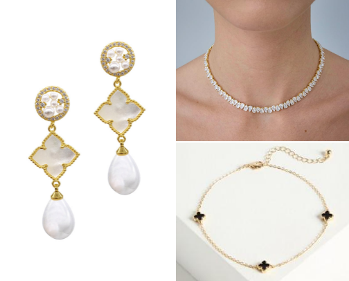 Everyday Jewelry Finds cover photo collage