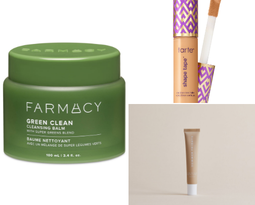 My Holy Grail Beauty Products — Hair, Skincare, Makeup cover photo collage