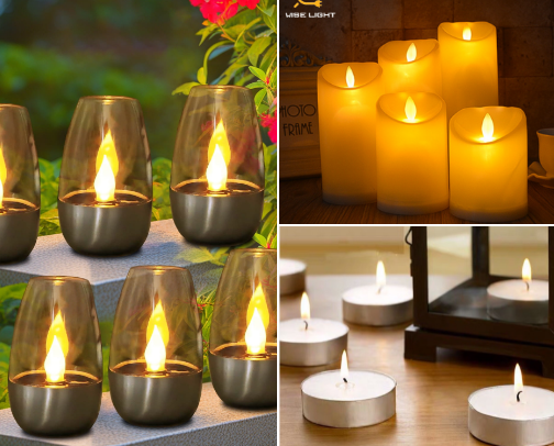 🕯️ Candle Guide for Cemetery Visits and Family Altars cover photo collage