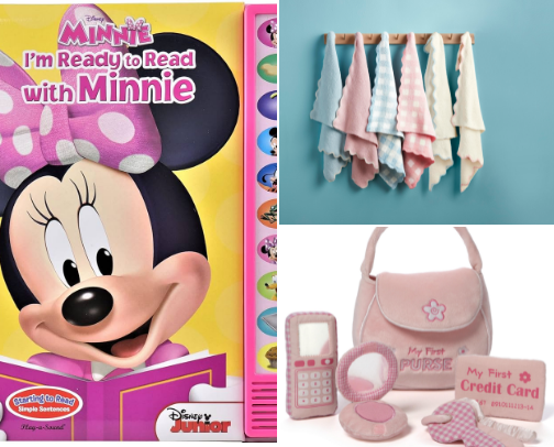 Toddler girls Christmas gifts 🎄 cover photo collage