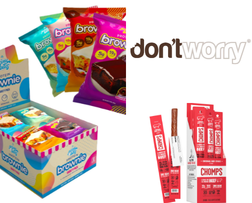 Go-To Snacks cover photo collage