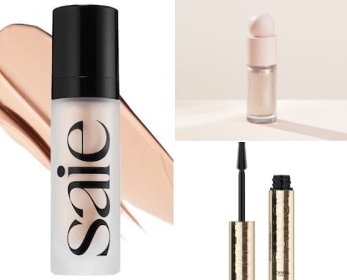 Skin + Makeup + Hair cover photo collage