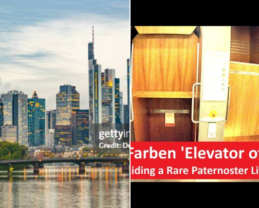 Unconventional Travel Guide: Frankfurt, Germany cover photo collage
