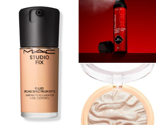 Fave makeup products of 2025 so far! cover photo collage