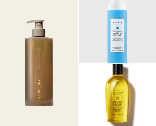 My must have shower items!! cover photo collage