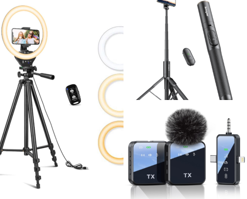 Creator/ Influencer Tools cover photo collage