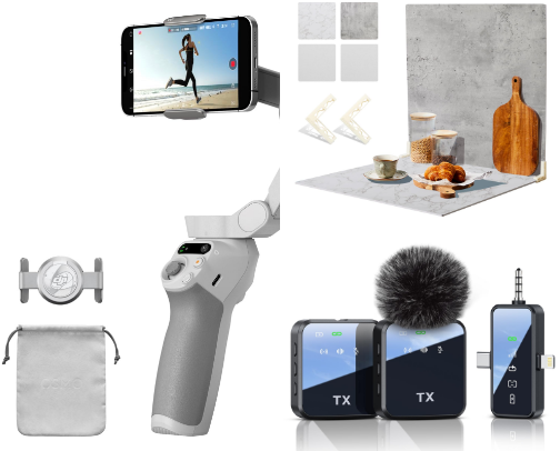 Creator/ Influencer Tools cover photo collage