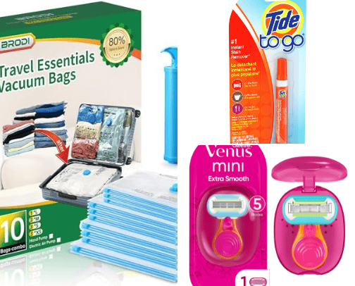 Travel Essentials!! cover photo collage