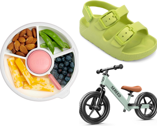 Toddler Necessities: Surviving to thriving Items I’ve Grown to Love as a Stay-at-Home Mama cover photo collage
