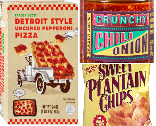 Favorite Trader Joe’s findsss cover photo collage
