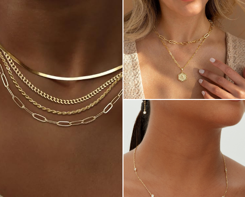 Luxurious Looking Jewelry That Won't Tarnish cover photo collage