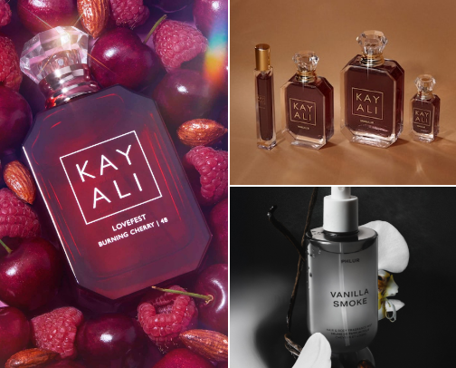 The ultimate guide for perfumes🍒🌸 cover photo collage