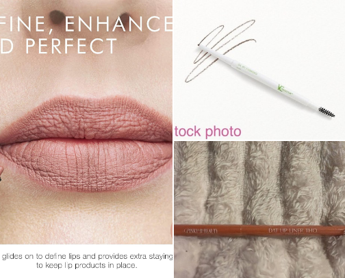 Makeup cover photo collage