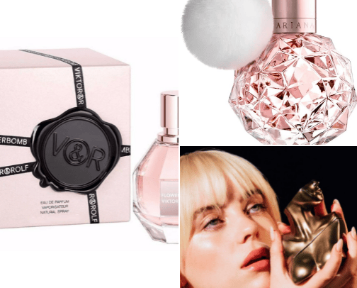 Perfumes ✨ cover photo collage