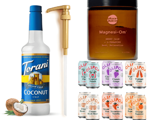 MOCKTAILS for a sober Life and to help with Sleep! cover photo collage