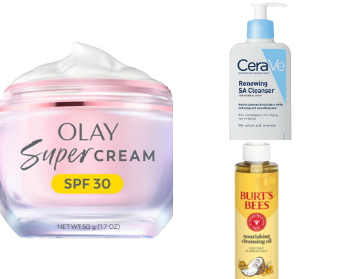 Skincare Faves✨🫧 cover photo collage