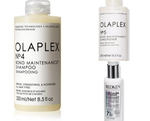 Best hair care products cover photo collage