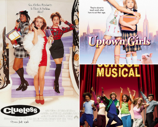 Movies every girl needs to watch!😽 cover photo collage