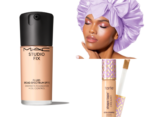My favorite beauty recs cover photo collage