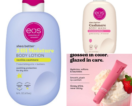 eos beauty giveaway cover photo collage