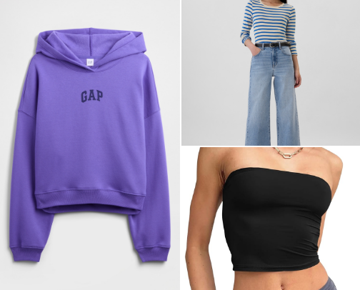 POV: my closet cover photo collage