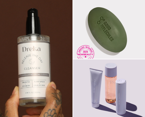 Skincare & Body Products cover photo collage