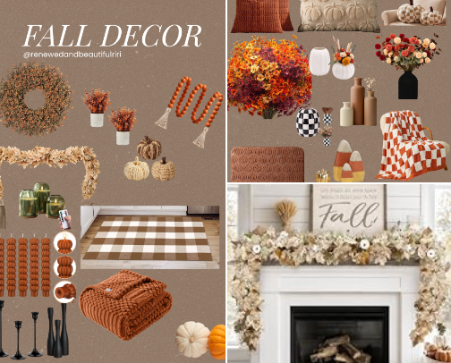 Comfy Cozy Fall Home 2026 cover photo collage