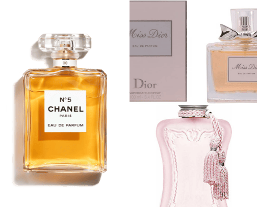 Perfumes💎 cover photo collage