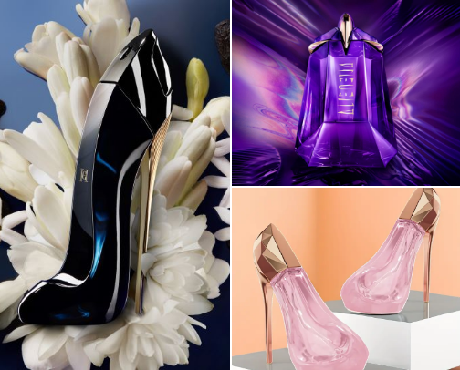 ✨ Perfumes that leave an unforgettable impression!✨ cover photo collage