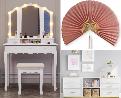 soft girl room decor inspo cover photo collage