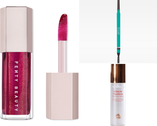 My favorite beauty recs cover photo collage