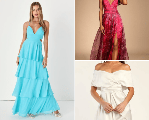 🎀 Beautiful Dresses 🎀 cover photo collage