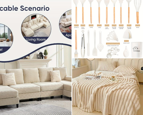 🏡 Home Decor + cover photo collage