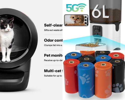 Top-Rated Pet Products That Make Life Easier cover photo collage