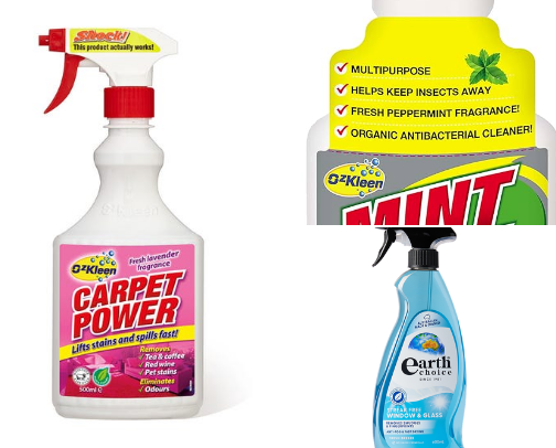Must-Have Cleaning Essentials for Busy Mums cover photo collage