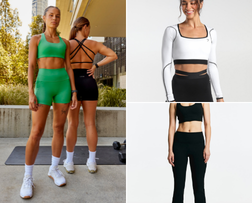 Affordable active wear that you must have cover photo collage