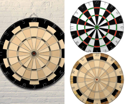 Darts is Where Precision Meets Passion cover photo collage