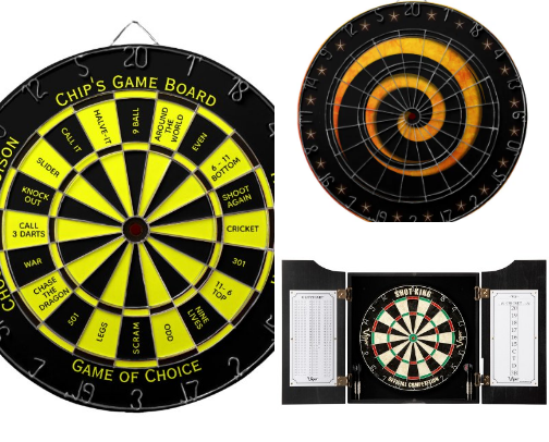 Time to Shoot Some Darts cover photo collage