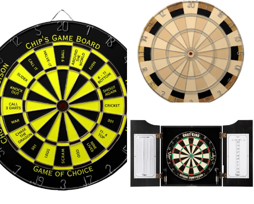 Darts is Where Precision Meets Passion cover photo collage