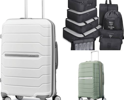 Calling all Travel Enthusiasts! Here's a Curated List of Everything I Pack cover photo collage