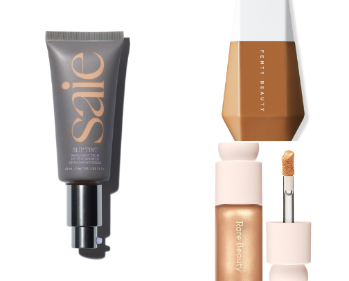 Why Spending Forty Minutes on Foundation Is Officially Cancelled: 10 Holy-Graal Products That Master the 5-Minute "Clean Girl" Dewy Base in Record Time cover photo collage