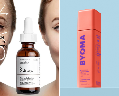 My Skincare Essentials cover photo collage