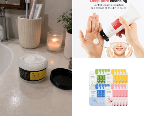 Self-Care Essentials for Feeling Fresh & Put-Together ✨ cover photo collage