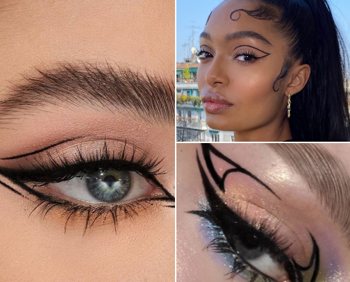 Makeup Inspiration: Makeup & Medicine cover photo collage