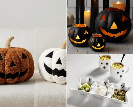 Autumn & Halloween Decor cover photo collage