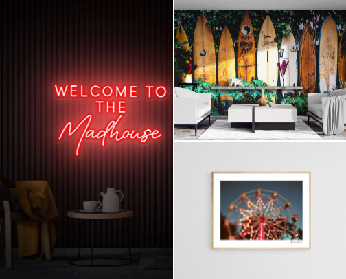 Vibey Interiors cover photo collage