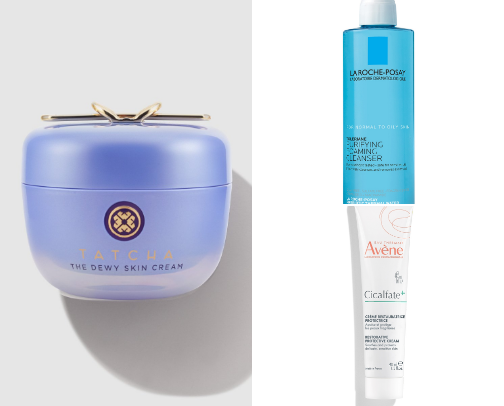 The Effortless Skincare Edit cover photo collage