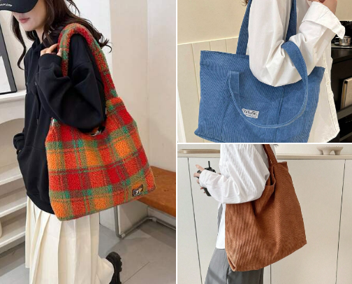 Tote Bag Top Picks x Shein Edition cover photo collage