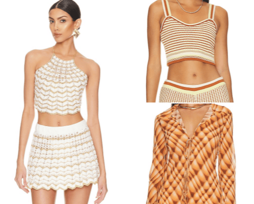 going out clothes cover photo collage